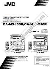 View CA-MXJ55REV pdf Instructions