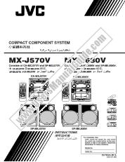 View CA-MXJ680VUT pdf Instructions