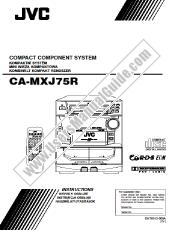View CA-MXJ75R pdf Instructions