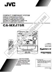 View CA-MXJ75RE pdf Instructions