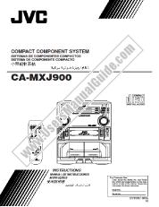 View CA-MXJ900U pdf Instructions