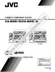 View CA-MXK3RB pdf Instructions