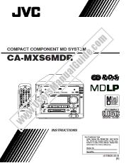 Ansicht CA-MXS6MDR pdf Anleitung