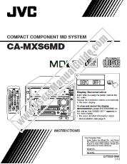 View CA-MXS6MDUJ pdf Instructions
