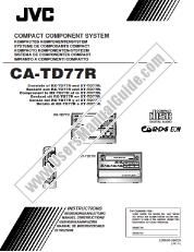 View CA-TD77R pdf Instructions