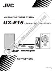 View CA-UXE15 pdf Instruction manual