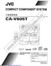 Ansicht CA-V605T pdf Anleitung