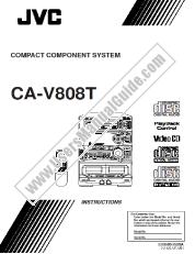 Ansicht CA-V808TUB pdf Anleitung