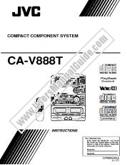 Ansicht CA-V888T pdf Anleitung