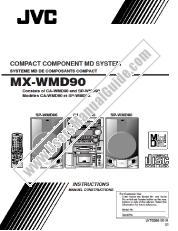 View MX-WMD90J pdf Instructions