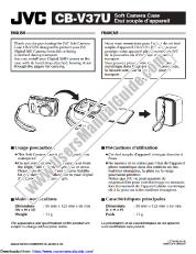 Ver CB-37U pdf Instrucciones