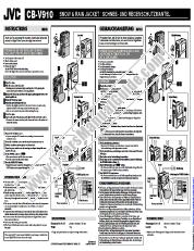 View CB-V910 pdf Instructions