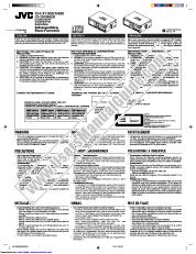 View CH-X1000E pdf Instructions