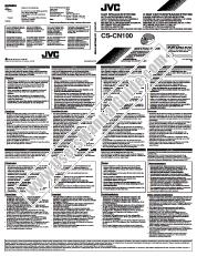 View CS-CN100AS pdf Instruction manual