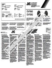 View CS-FX502U pdf Instruction manual