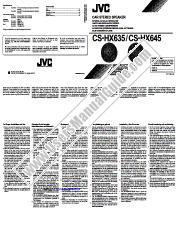 View CS-HX635AU pdf Instruction Manual