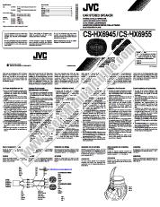 View CS-HX6955AU pdf Instruction Manual