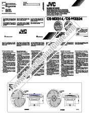 Ver CS-MX614 pdf Manual de instrucciones
