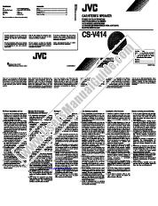 View CS-V414 pdf Instruction manual