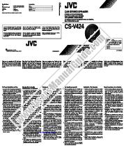 View CS-V424AU pdf instruction manual