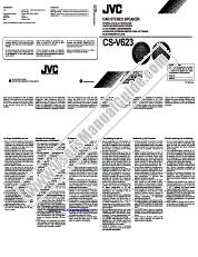 View CS-V623AU pdf Instruction Manual