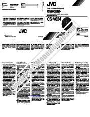 View CS-V624AU pdf Instruction manual