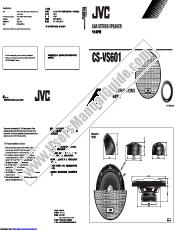 View CS-VS601UF2 pdf Instruction manual