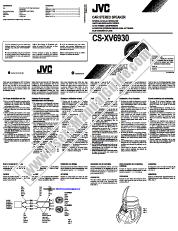 View CS-XV6930 pdf Instruction Manual