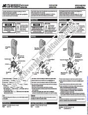 View CU-V615U-E pdf Instructions - English,  Deutsch, Français, Nederlands, Español, Italiano