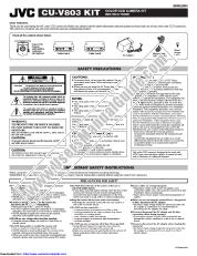 View CU-V803 pdf Instructions