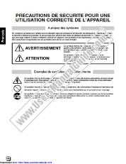 View DLA-G10U pdf Instructions part 2 - Français
