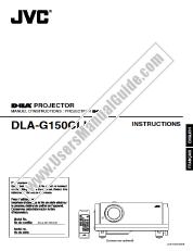 Ansicht DLA-G150CLE pdf Bedienungsanleitung (CLU-Version)