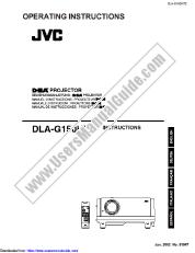 View DLA-G150HTU pdf Instruction Manual (HTE Version)