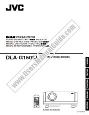 Ansicht DLA-G150CLE pdf Bedienungsanleitung