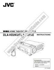 View DLA-HD2KU pdf Instruction Manual