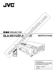 View DLA-HX1U pdf Instruction book