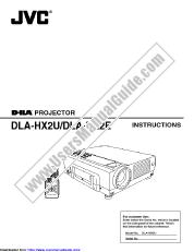 View DLA-HX2U pdf Instruction manual