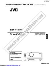 View DLA-M2000LE pdf Instructions
