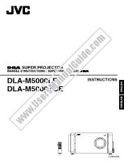 Ansicht DLA-M5000LE pdf Bedienungsanleitung