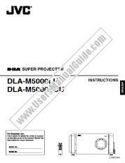 Ansicht DLA-M5000SCU pdf Bedienungsanleitung