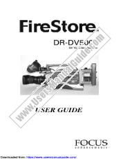 Ansicht DR-DV5000 pdf DR-DV5000 (Video Disc Recorder) Bedienungsanleitung