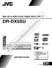View DR-DX5SUS pdf Instruction manual