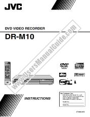 Voir DR-M10SUS pdf Manuel d'instructions