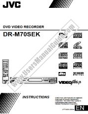 Ver DR-M70SEK pdf Manual de instrucciones