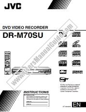 Ver DR-M70SUC pdf Manual de instrucciones