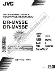 View DR-MV5BEU pdf Instruction manual