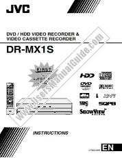 View DR-MX1SEF pdf Instruction manual