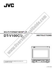 Ver DT-V100CG/U pdf Manual de instrucciones
