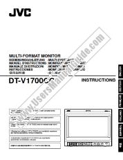 Ver DT-V1700CG(E) pdf Manual de instrucciones