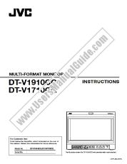 Voir DT-V1710CG/U pdf Mode d'emploi